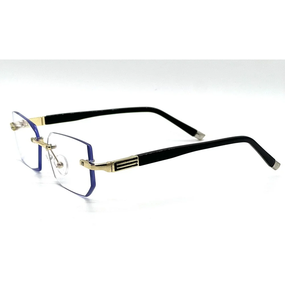 Gaming Blue Light Glasses Pro-Level Eye Protection Gamers Screen Gold Clear Lens